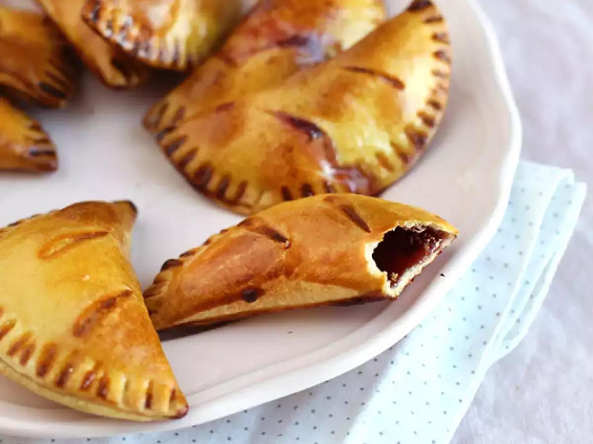 Kue-kue manis dengan selai - foto 5