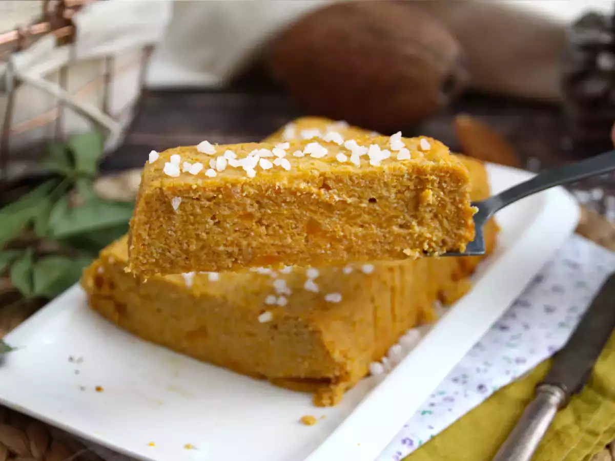 Kue Labu Kuning dengan Kelapa (Mudah) - foto 2