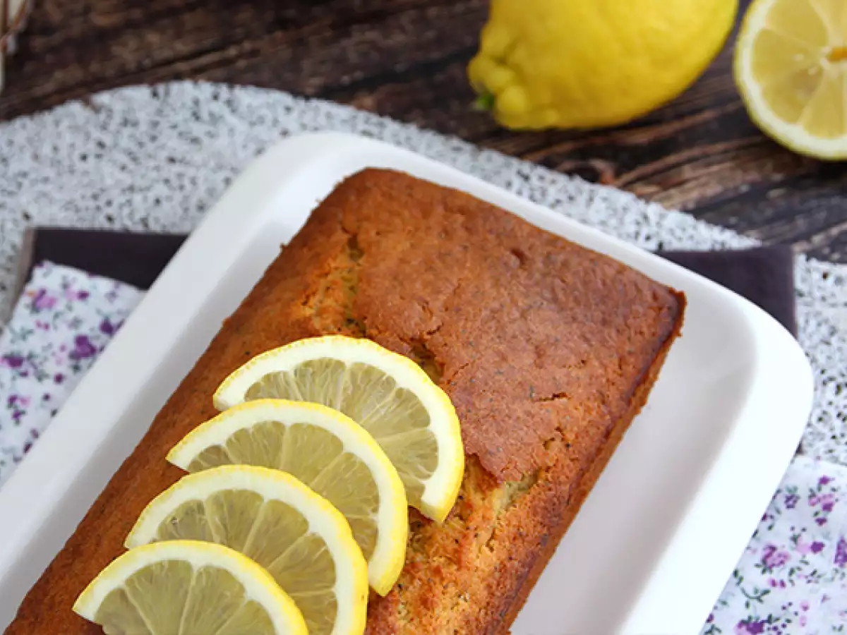 Kue Lemon dengan Biji Poppy - foto 4