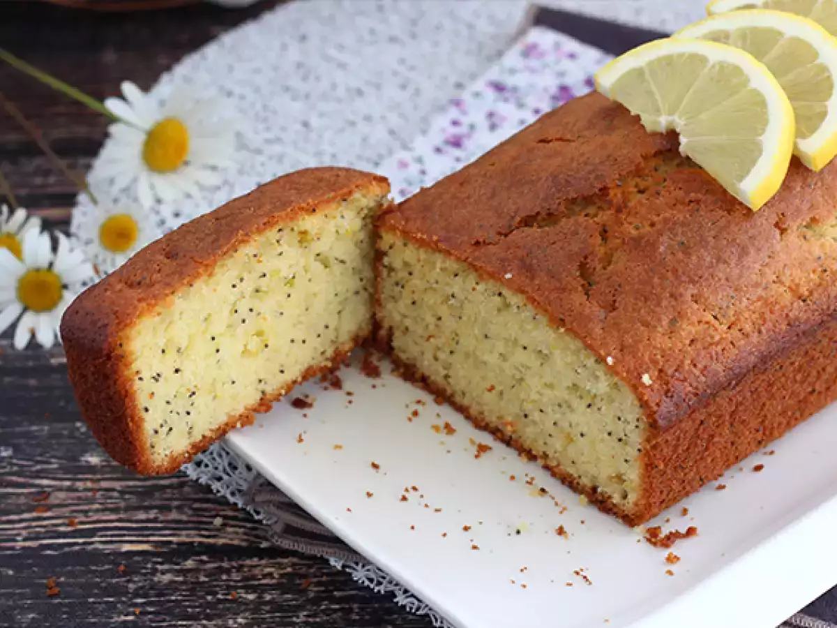 Kue Lemon dengan Biji Poppy - foto 5