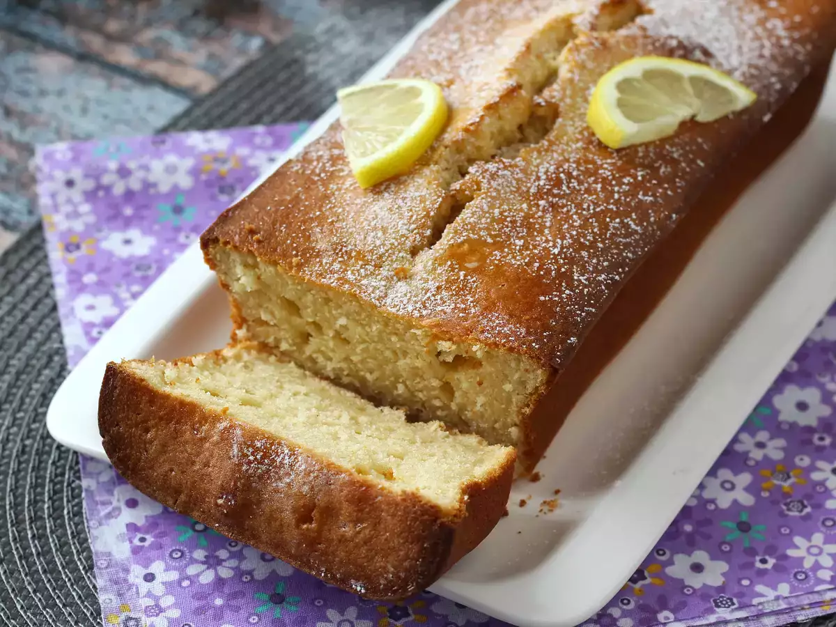 Kue Lemon Praktis dengan Blender! - foto 2