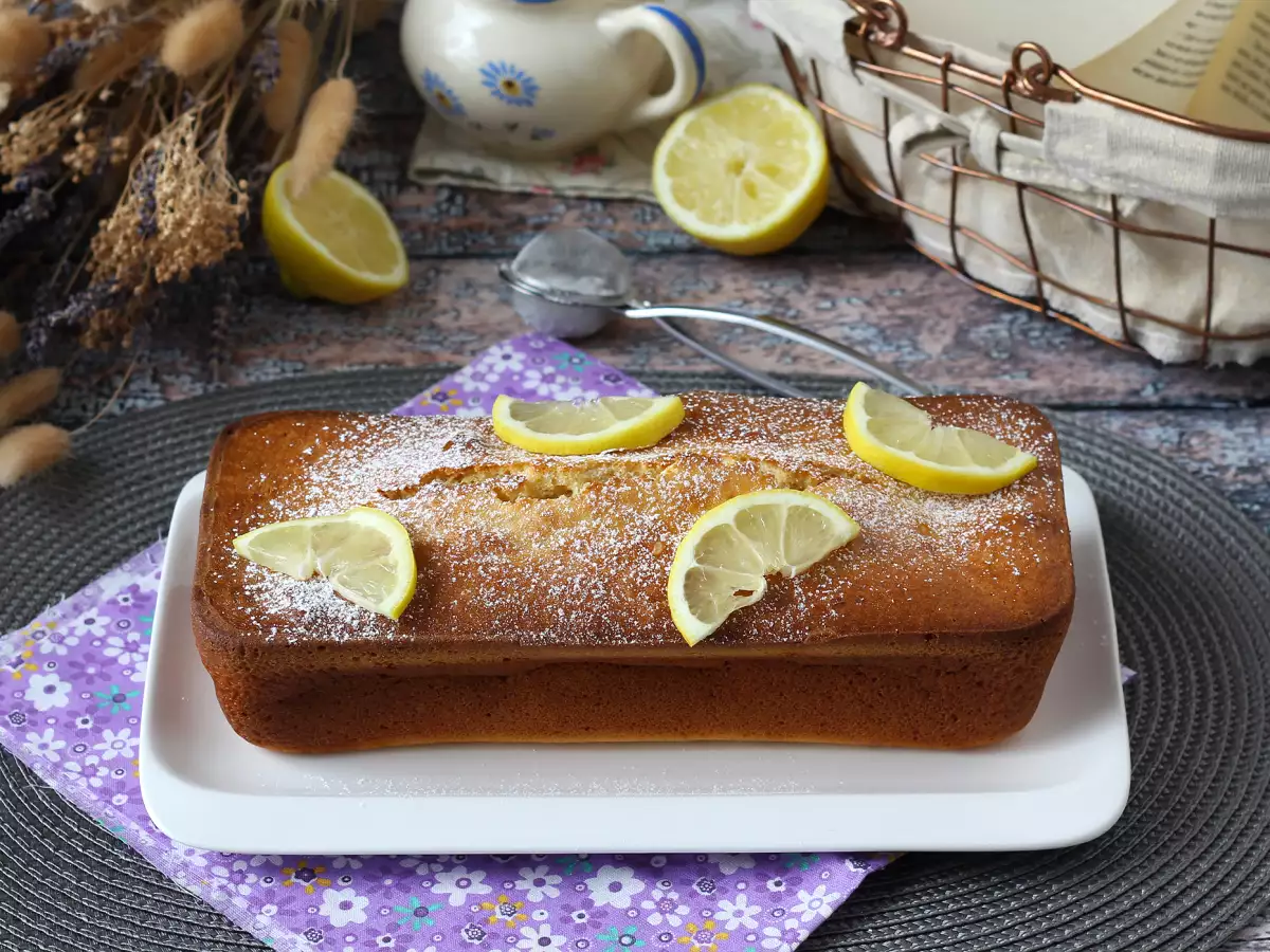 Kue Lemon Praktis dengan Blender! - foto 3