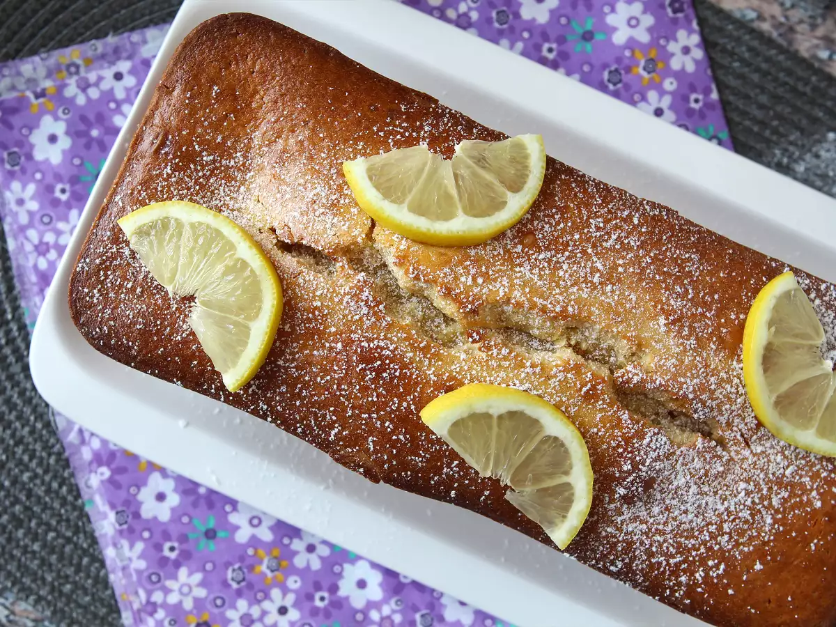 Kue Lemon Praktis dengan Blender! - foto 5