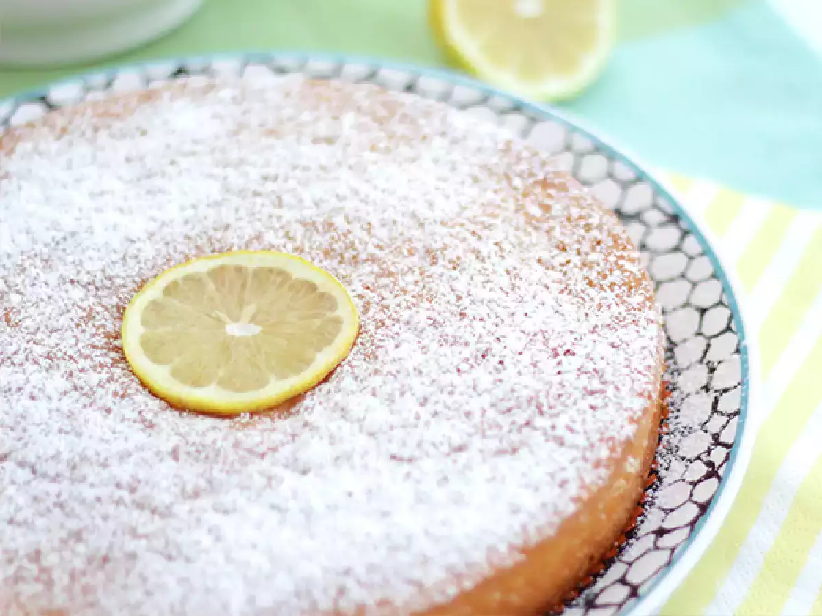 Kue lemon yang mudah - foto 3