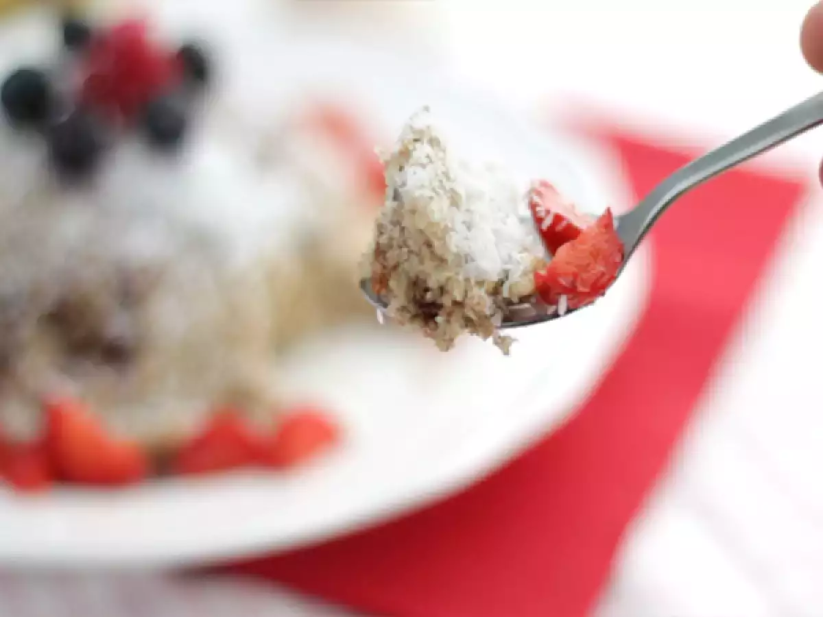 Kue mangkuk kelapa pisang - bebas laktosa dan gluten - foto 3
