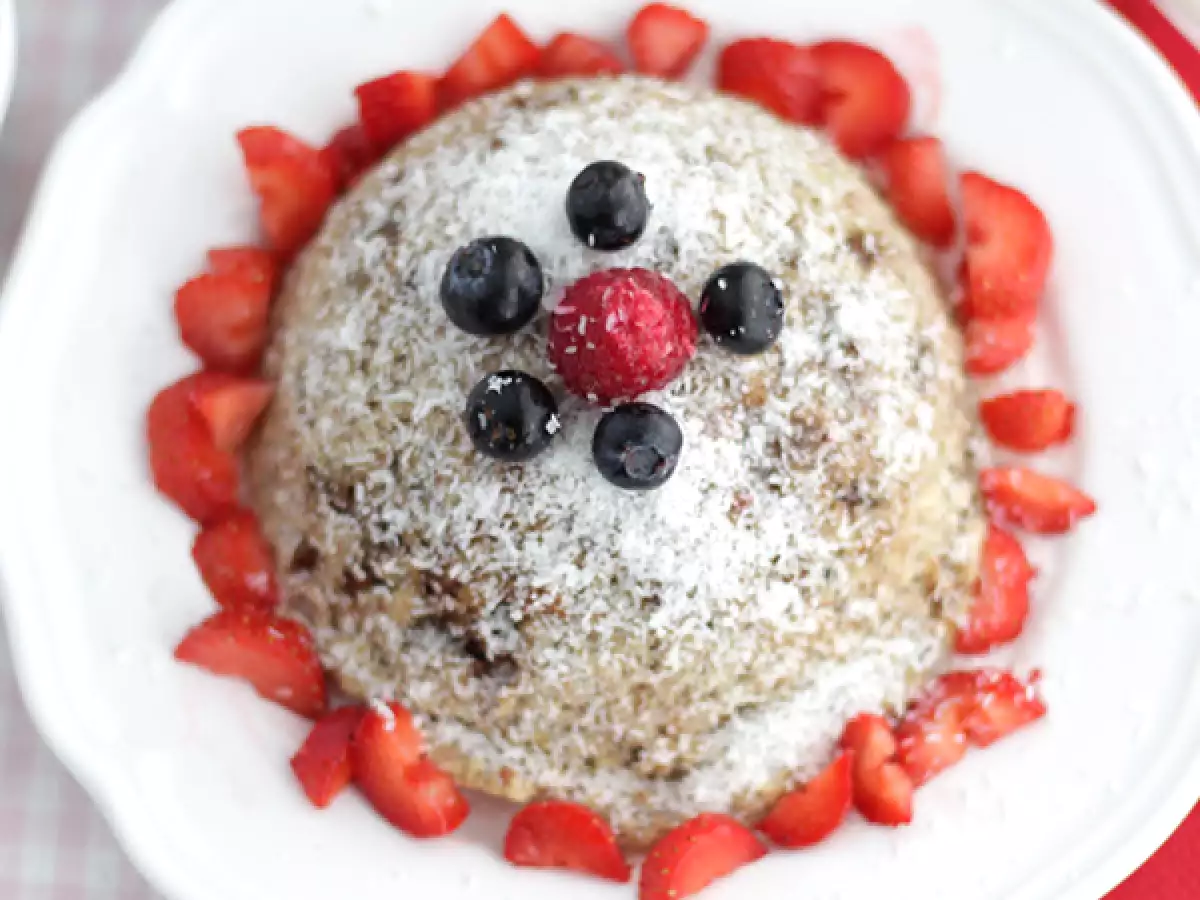 Kue mangkuk kelapa pisang - bebas laktosa dan gluten - foto 4