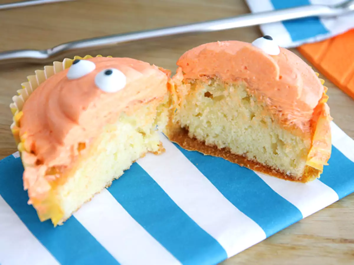 Kue mangkuk monster untuk Halloween - foto 4