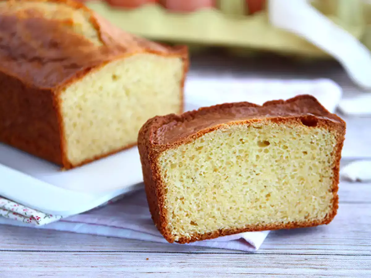 Kue mascarpone (lembab dan lezat) - foto 4