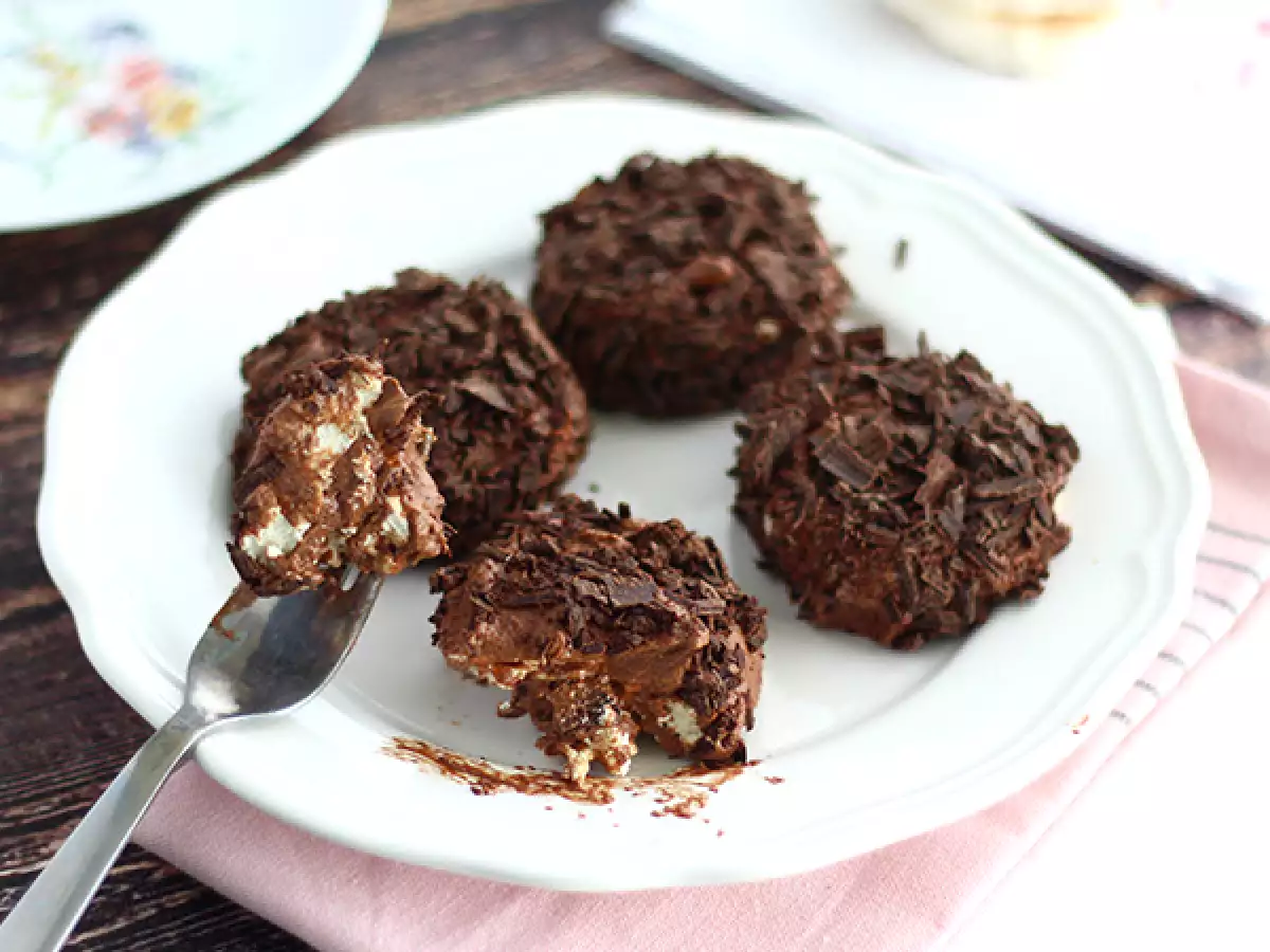 Kue merveilleux cokelat - foto 2