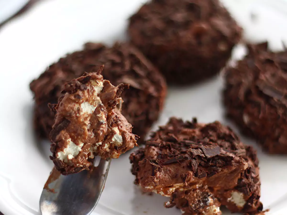 Kue merveilleux cokelat - foto 3