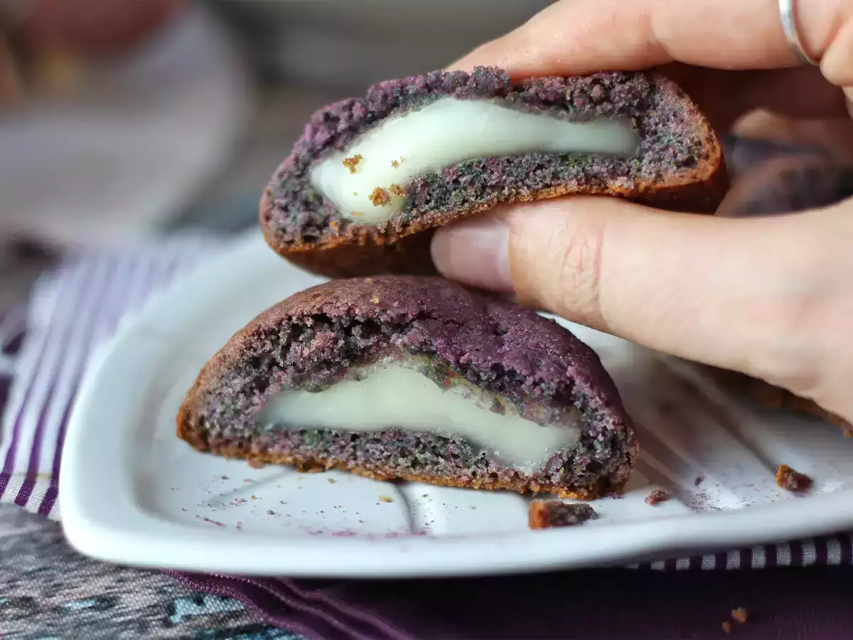 Kue mochi dengan ube - foto 7