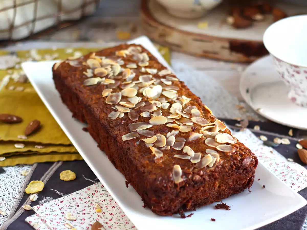 Kue muesli tanpa tambahan gula - Resep sempurna sebelum berolahraga untuk mencegah pemborosan! - foto 2