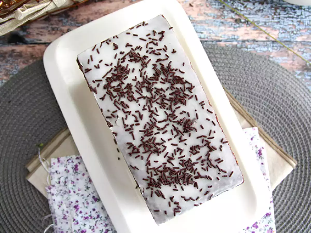 Kue Neapolitan buatan sendiri - foto 2