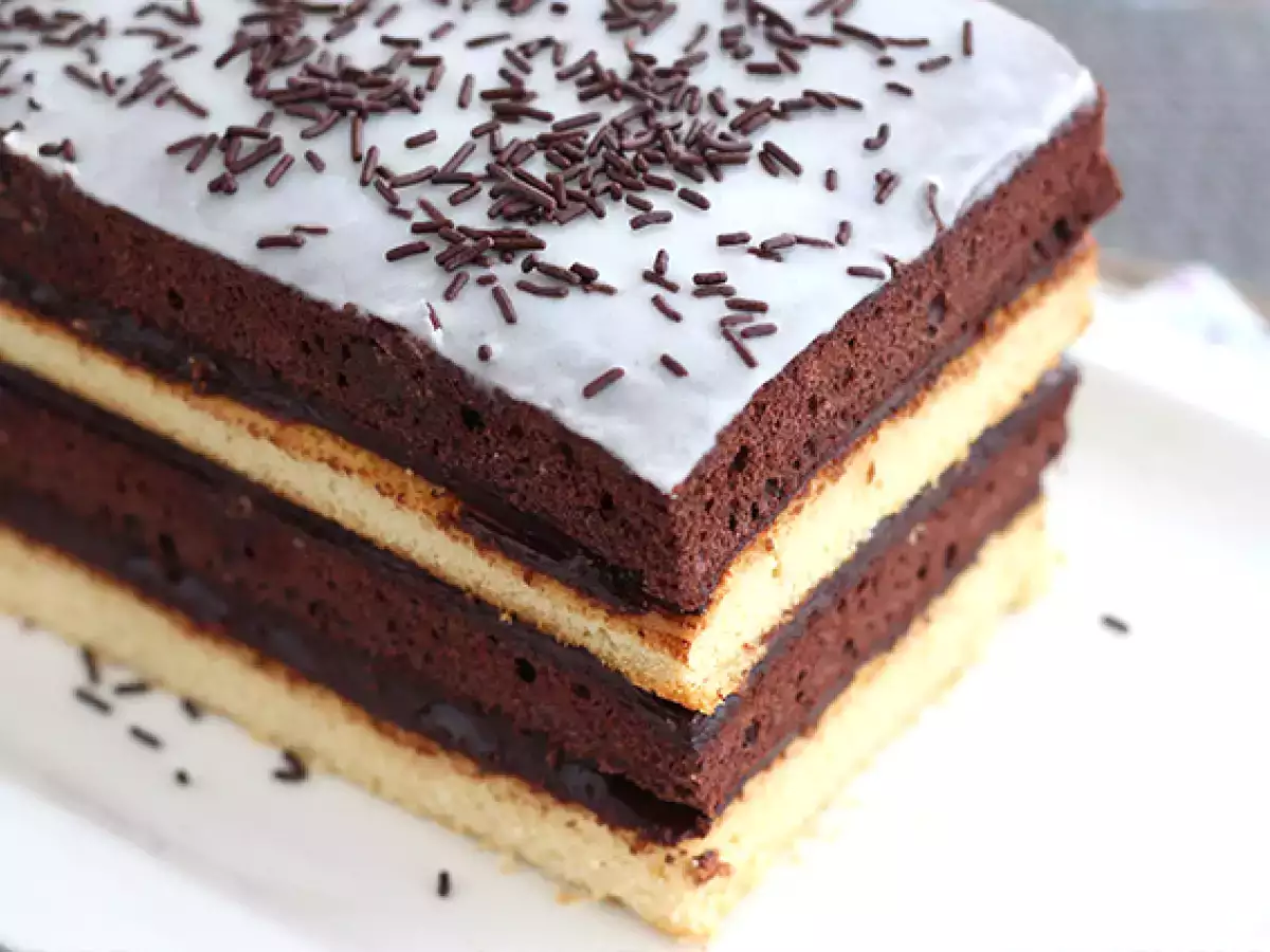 Kue Neapolitan buatan sendiri - foto 4