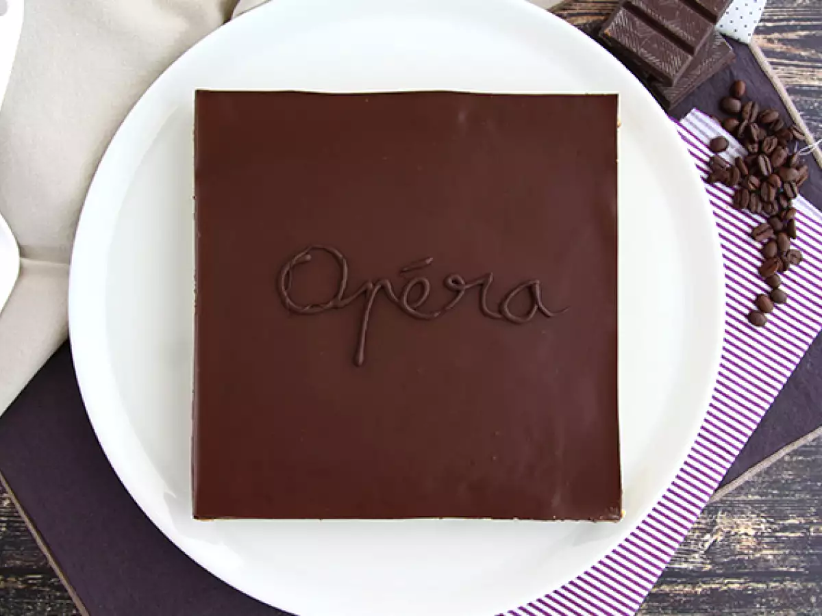 Kue Opera: Resep Klasik Prancis Langkah demi Langkah - foto 2