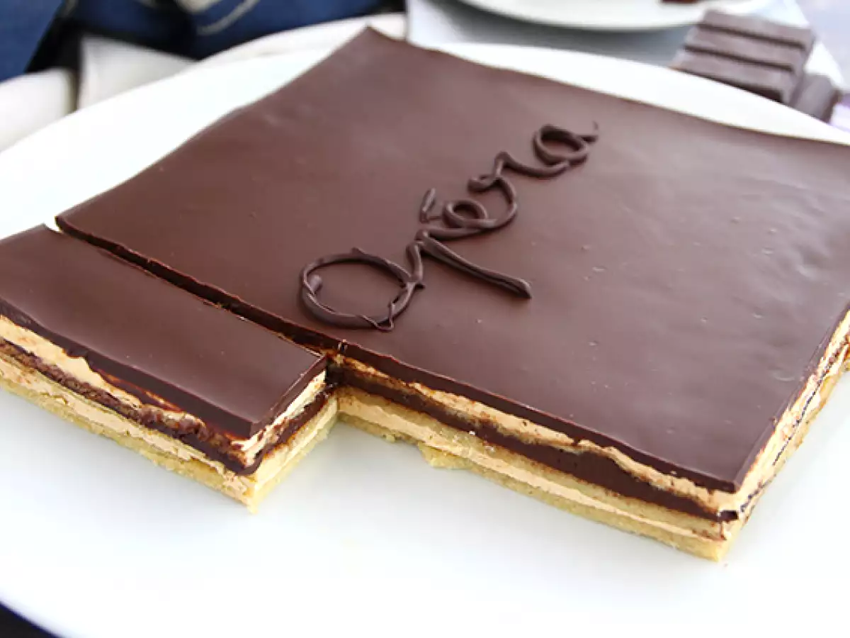 Kue Opera: Resep Klasik Prancis Langkah demi Langkah - foto 3