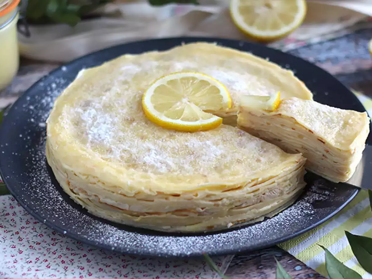 Kue panekuk lemon - foto 3
