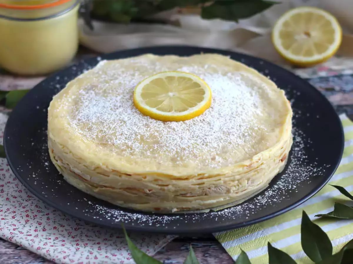 Kue panekuk lemon - foto 4