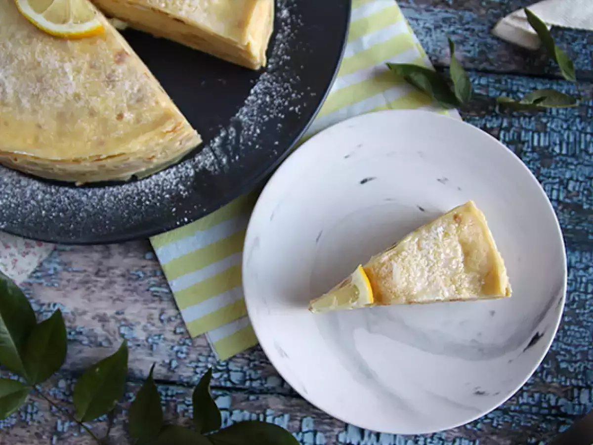 Kue panekuk lemon - foto 5