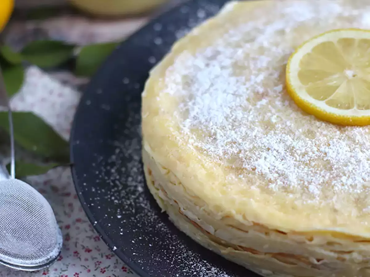 Kue panekuk lemon - foto 7
