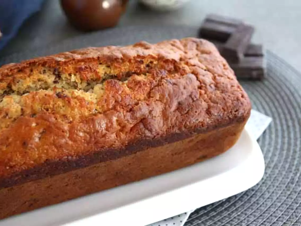 Kue pisang / cokelat - Ekstra lembab! - foto 2