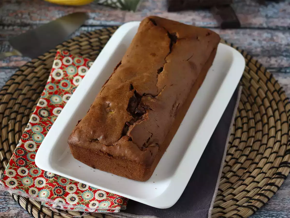 Kue Pisang Cokelat Super Lezat - foto 2