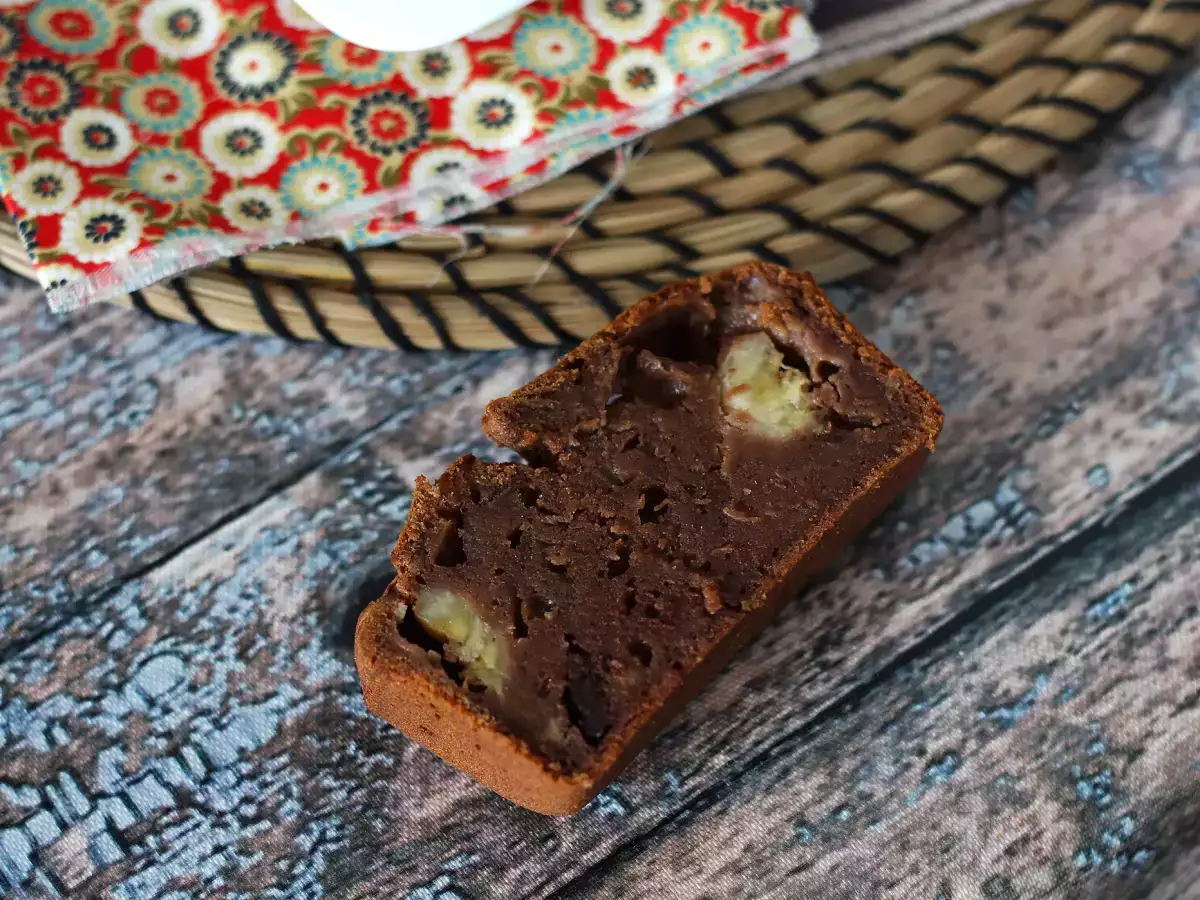 Kue pisang dan cokelat yang ekstra lezat! - foto 5