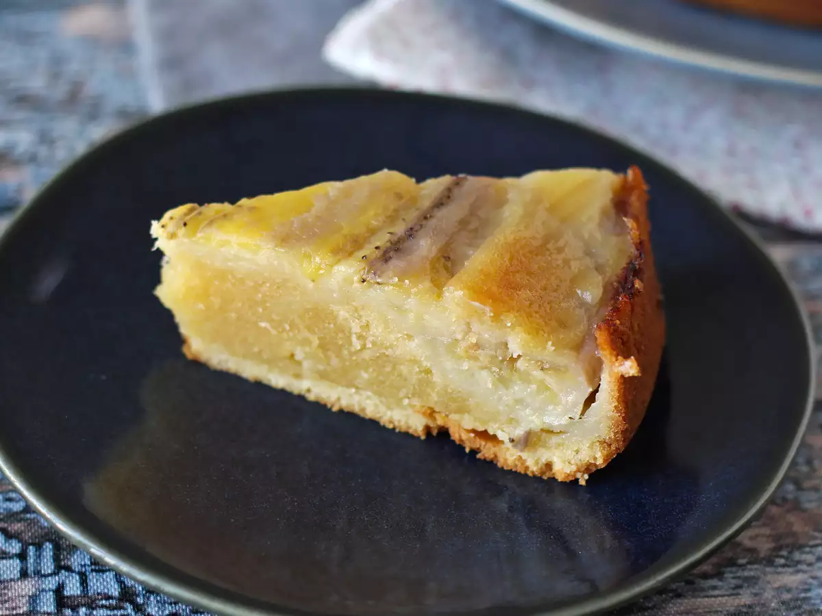 Kue Pisang Terbalik yang Sangat Lembut - foto 3