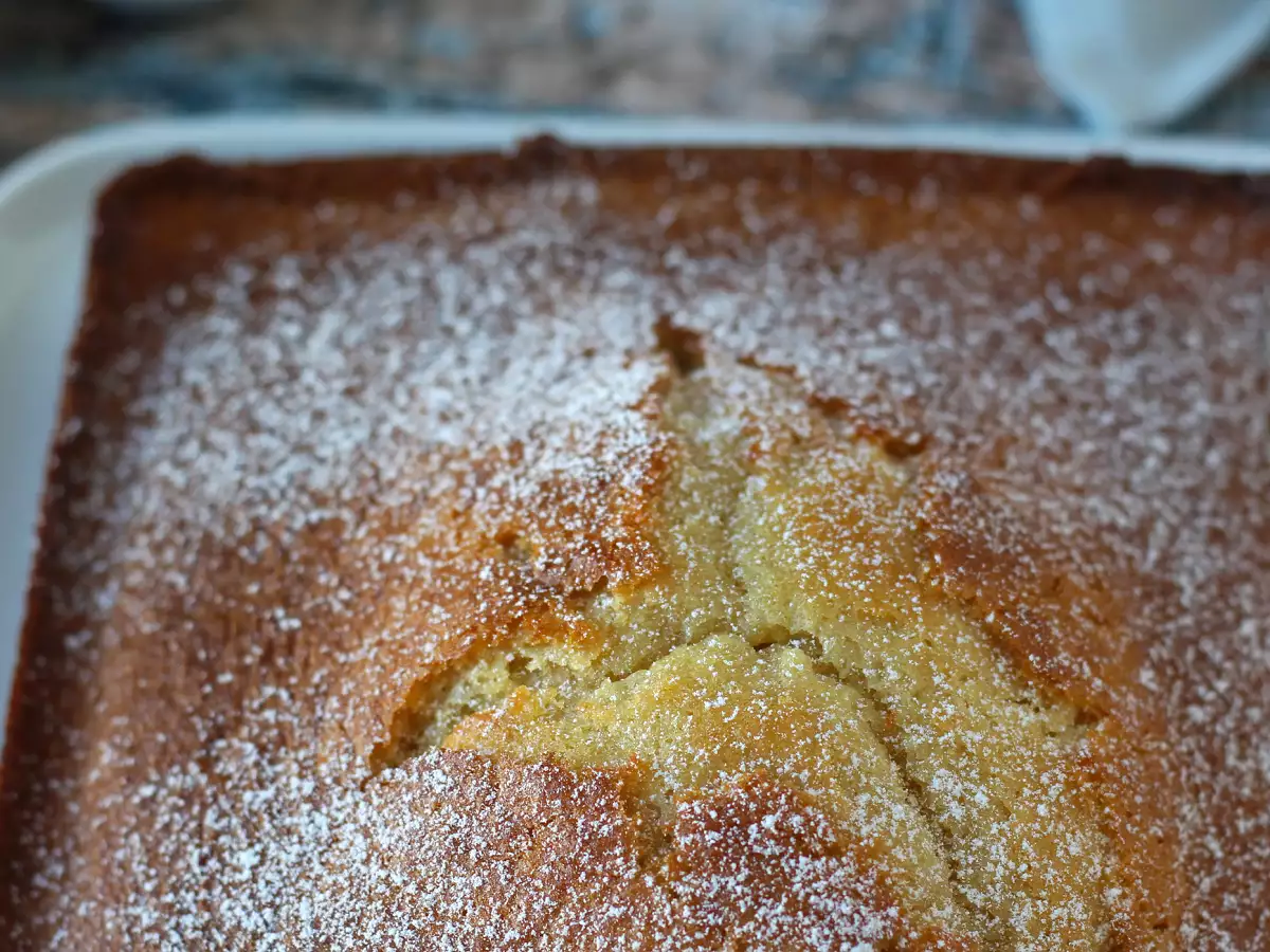 Kue polos, sangat sederhana dan sangat enak - foto 6