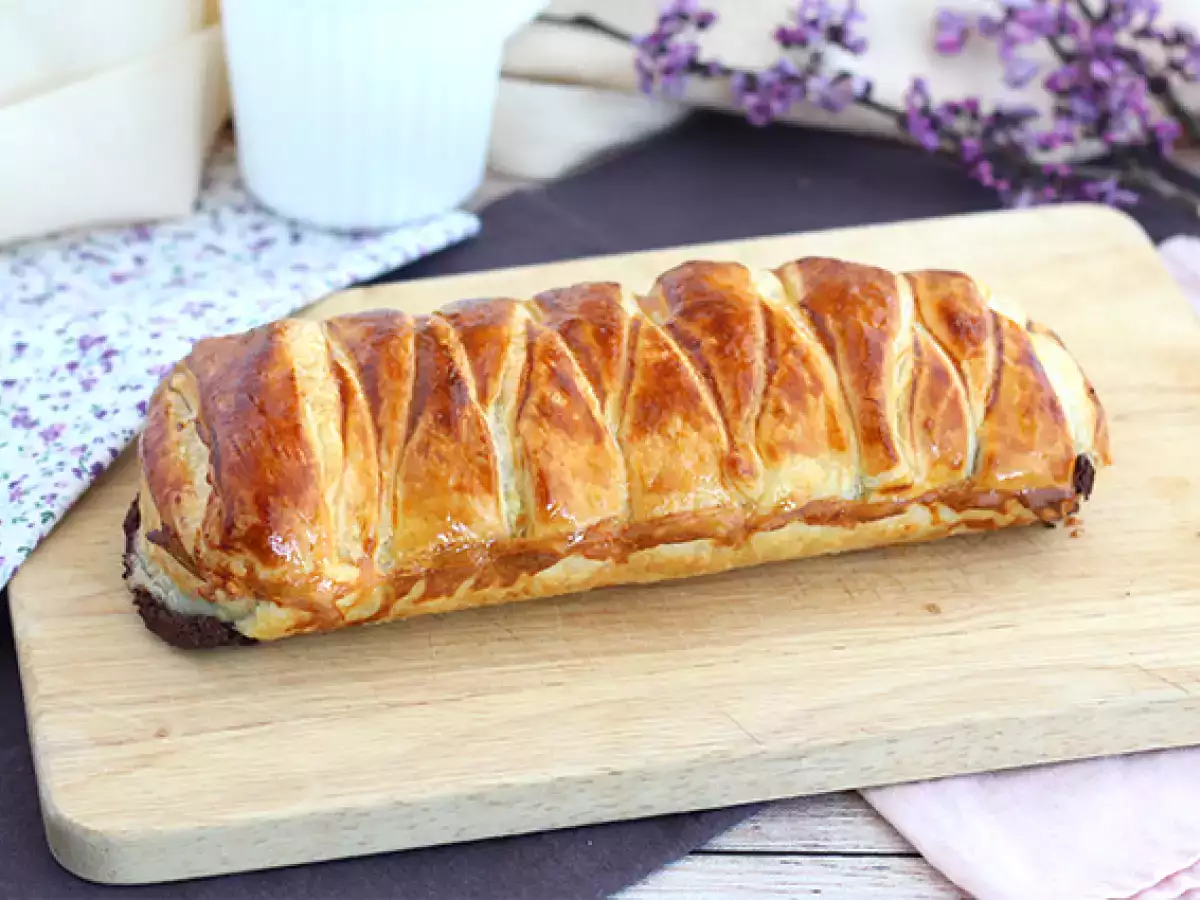 Kue puff cokelat - foto 2