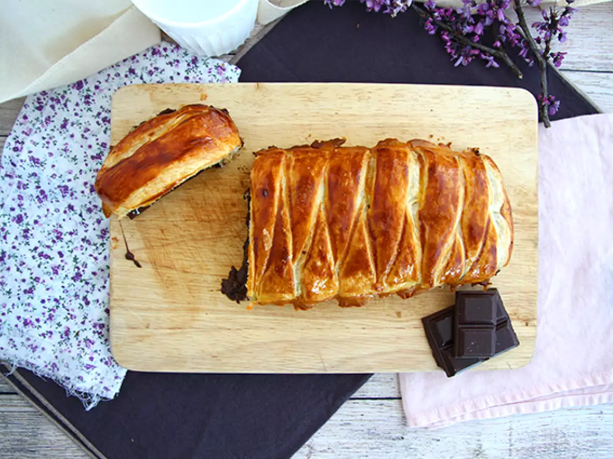 Kue puff cokelat - foto 4