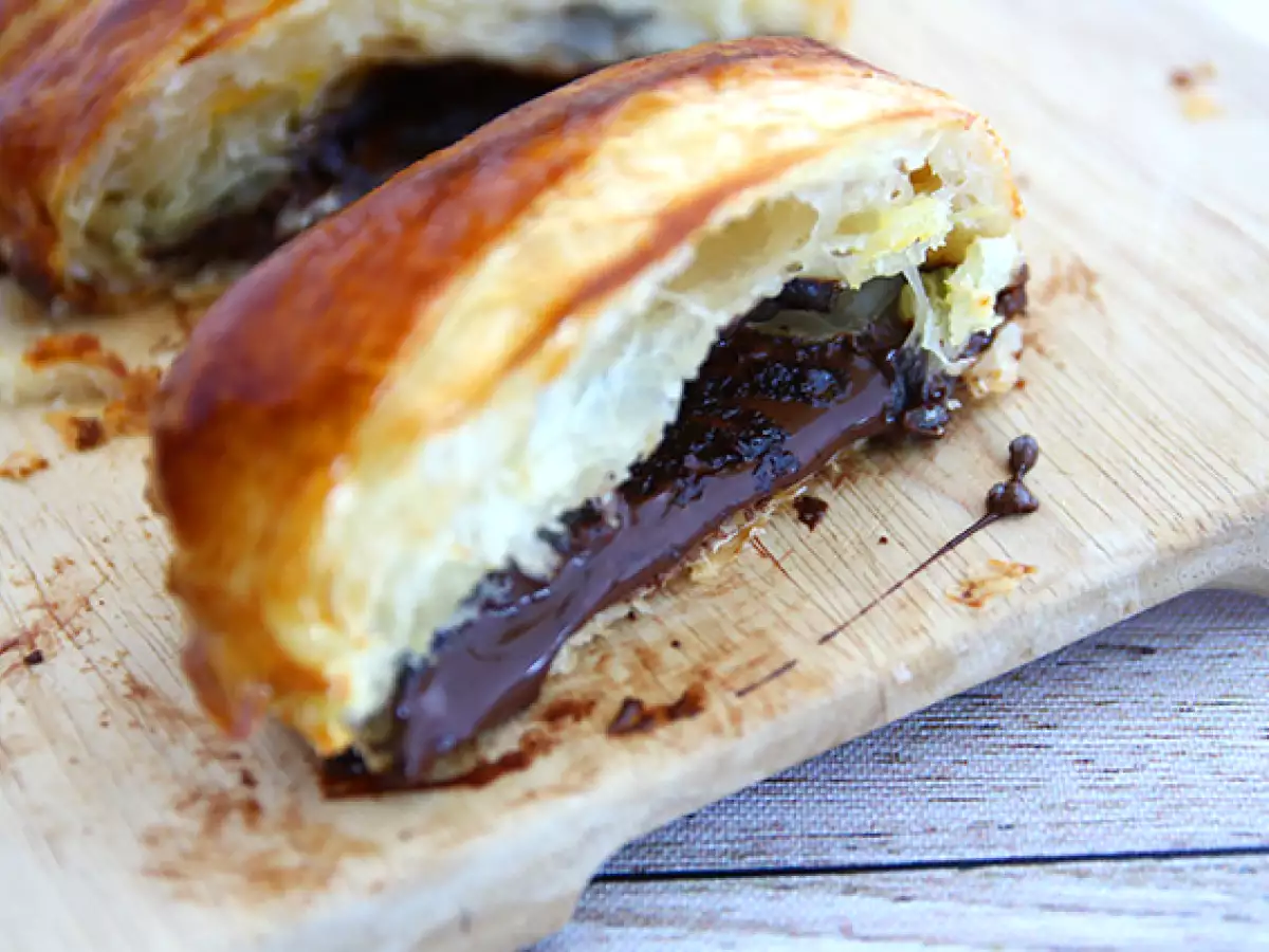 Kue puff cokelat - foto 5