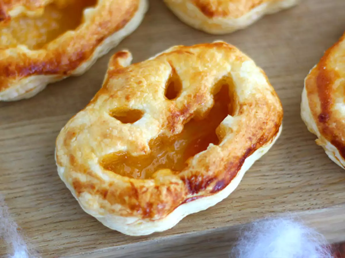 Kue puff Halloween - foto 2