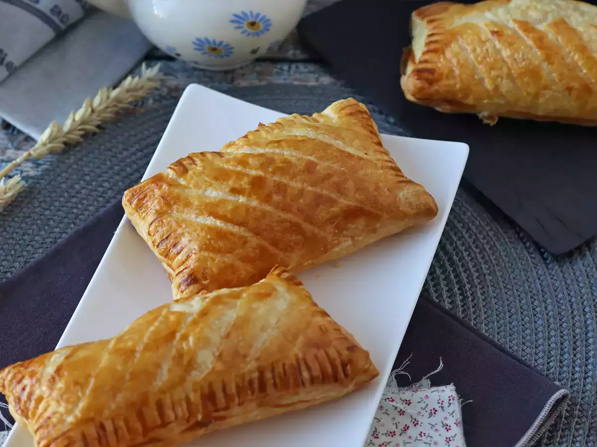 Kue puff keju: resep yang sangat mudah dan lezat - foto 2