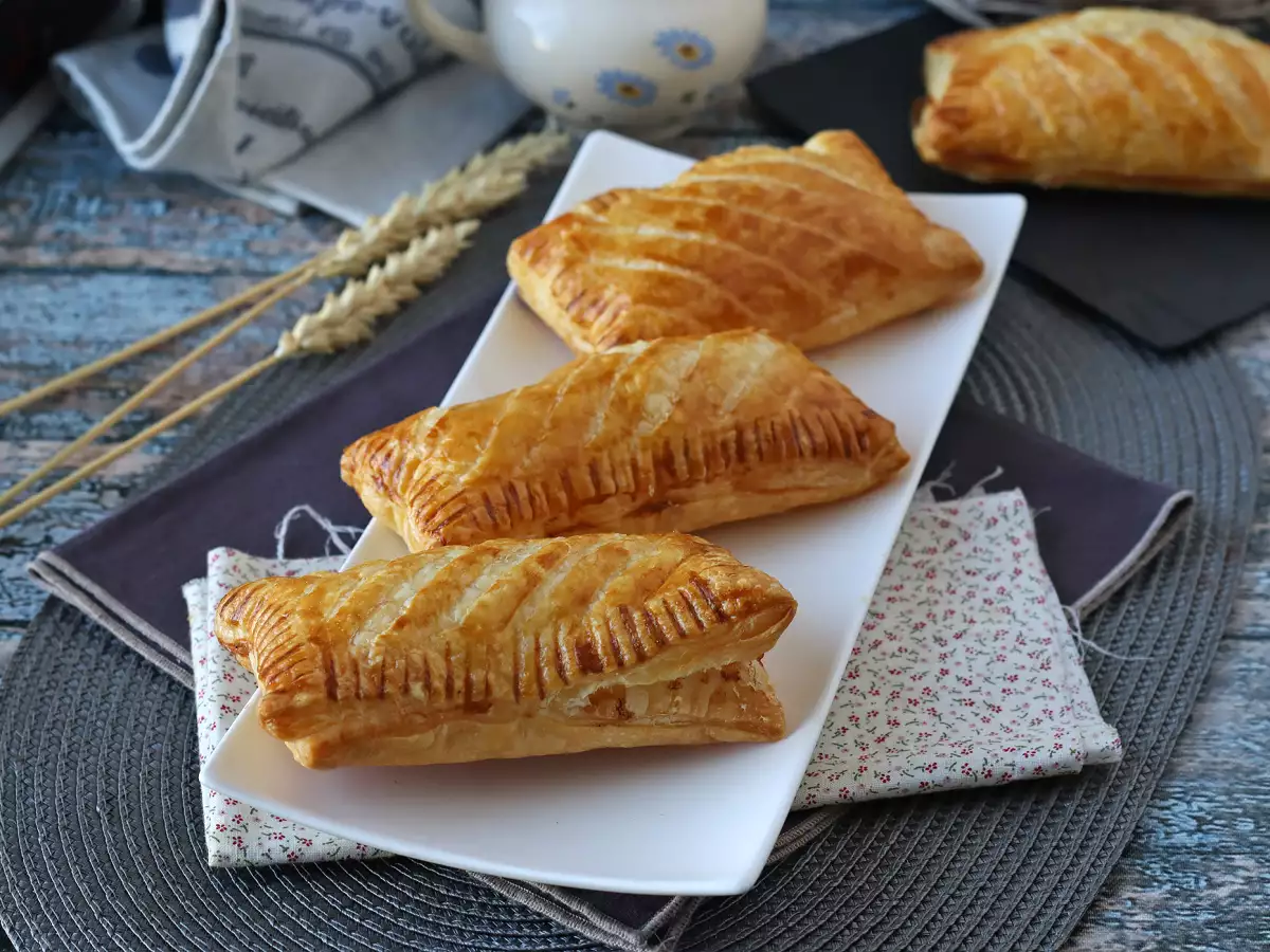 Kue puff keju: resep yang sangat mudah dan lezat - foto 6