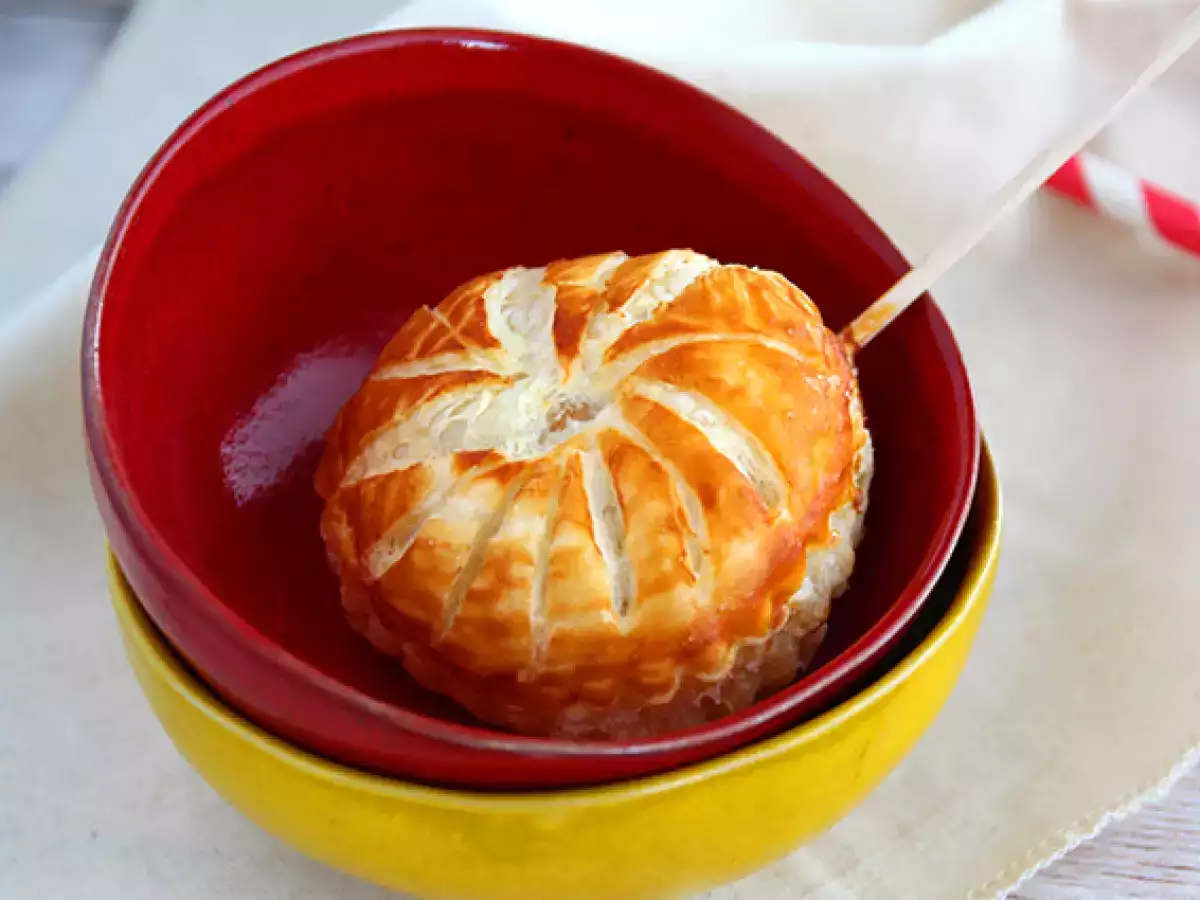 Kue raja mini dengan kepingan cokelat - foto 2