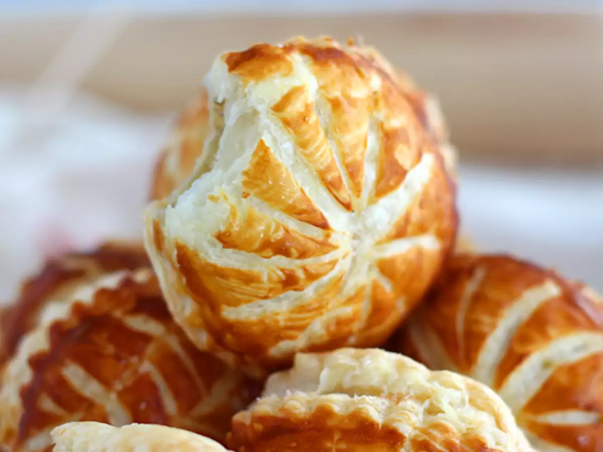 Kue raja mini dengan kepingan cokelat - foto 4