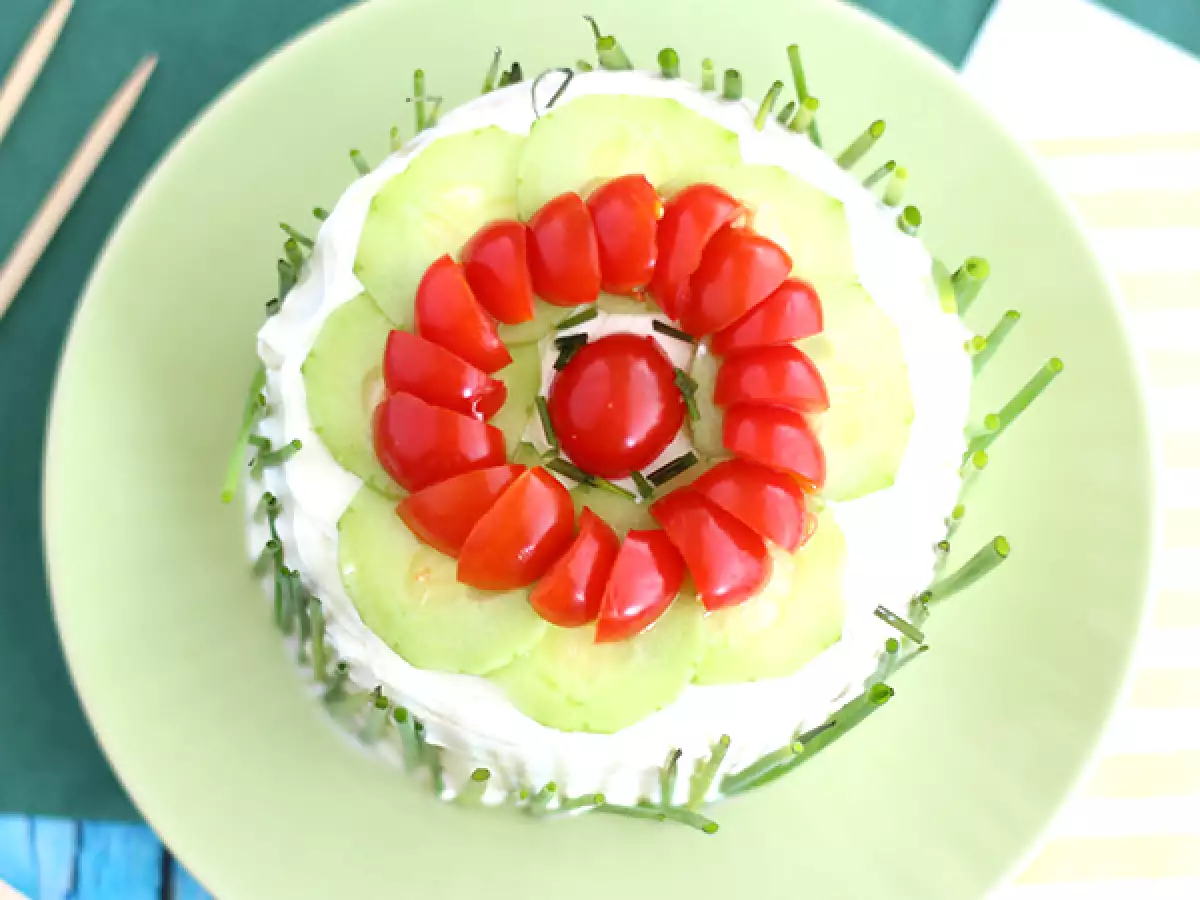 Kue sandwich, kue minuman segar yang menyegarkan - foto 3