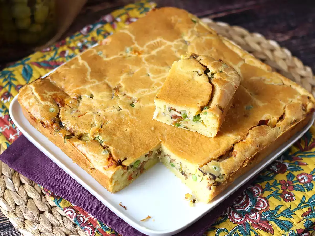 Kue sarden: resep sederhana, lembap, dan lezat - foto 5