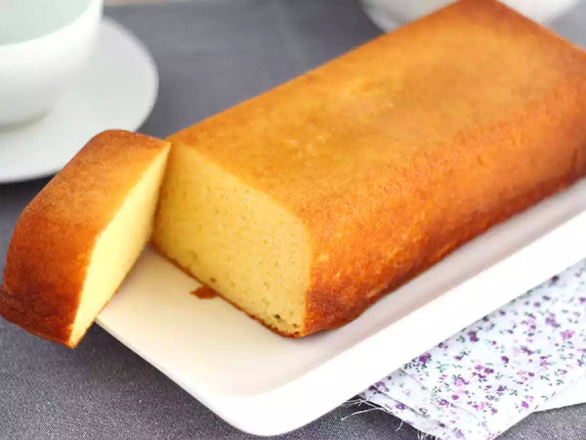Kue Susu Kental Manis yang Sangat Lembut