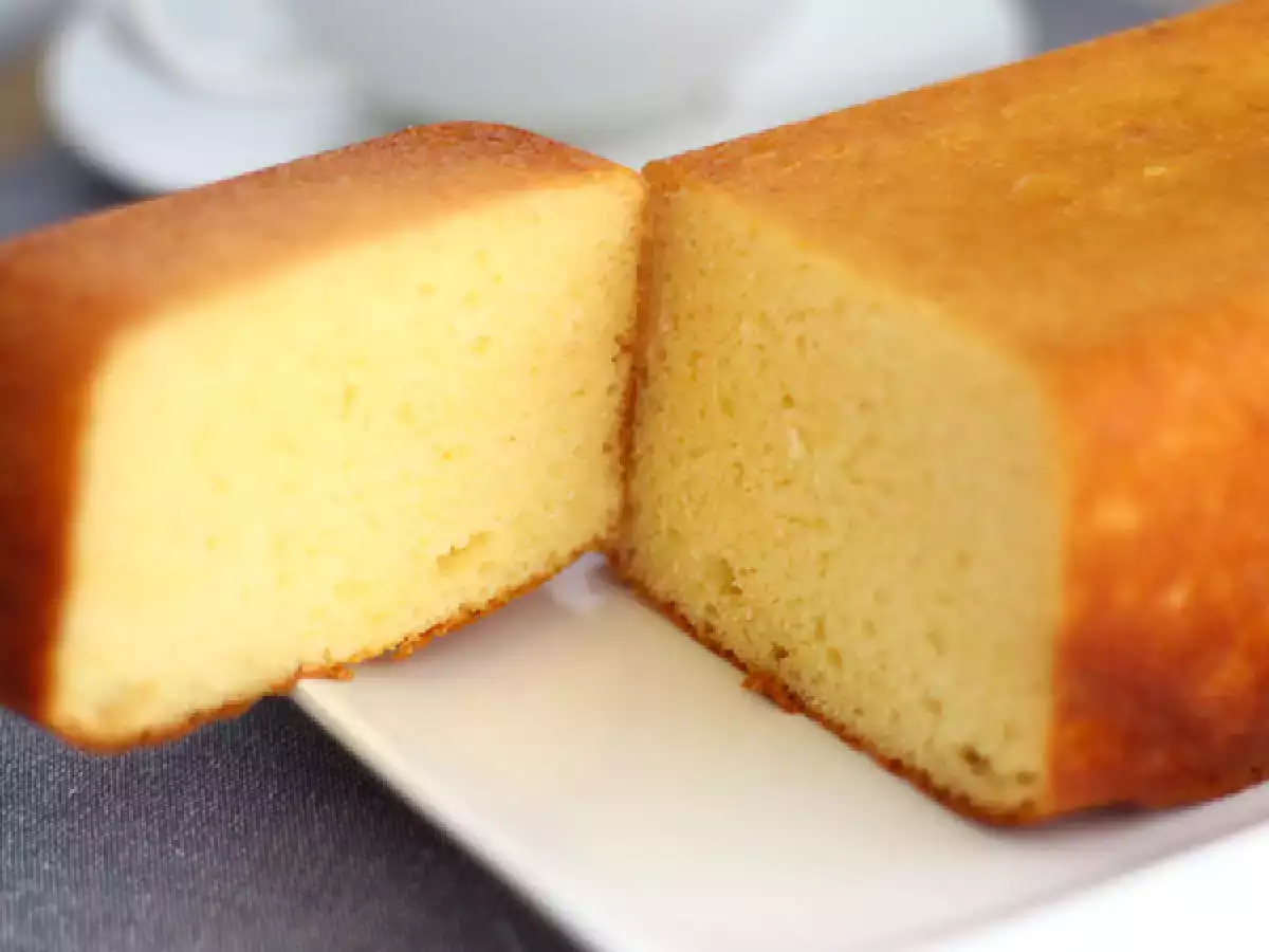 Kue Susu Kental Manis yang Sangat Lembut - foto 2
