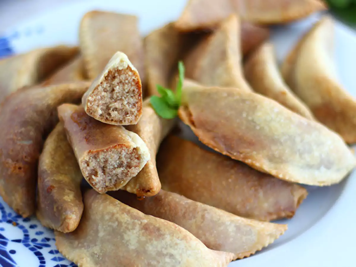 Kue Tanduk Gazel, Resep Langkah demi Langkah - foto 2