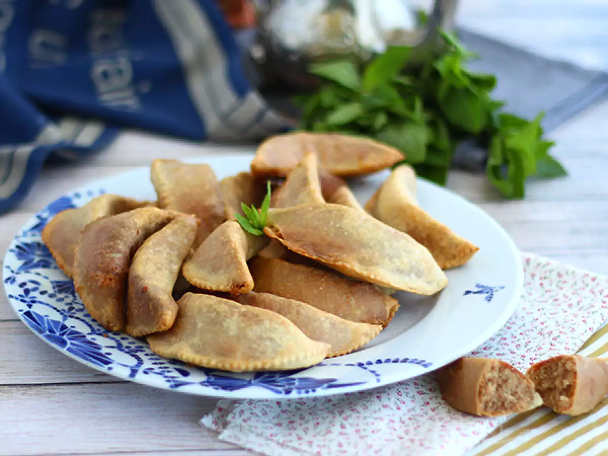 Kue Tanduk Gazel, Resep Langkah demi Langkah - foto 3