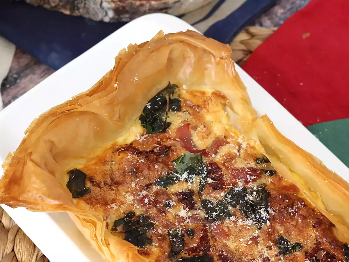 Kue tart filo Italia cepat saji - foto 3