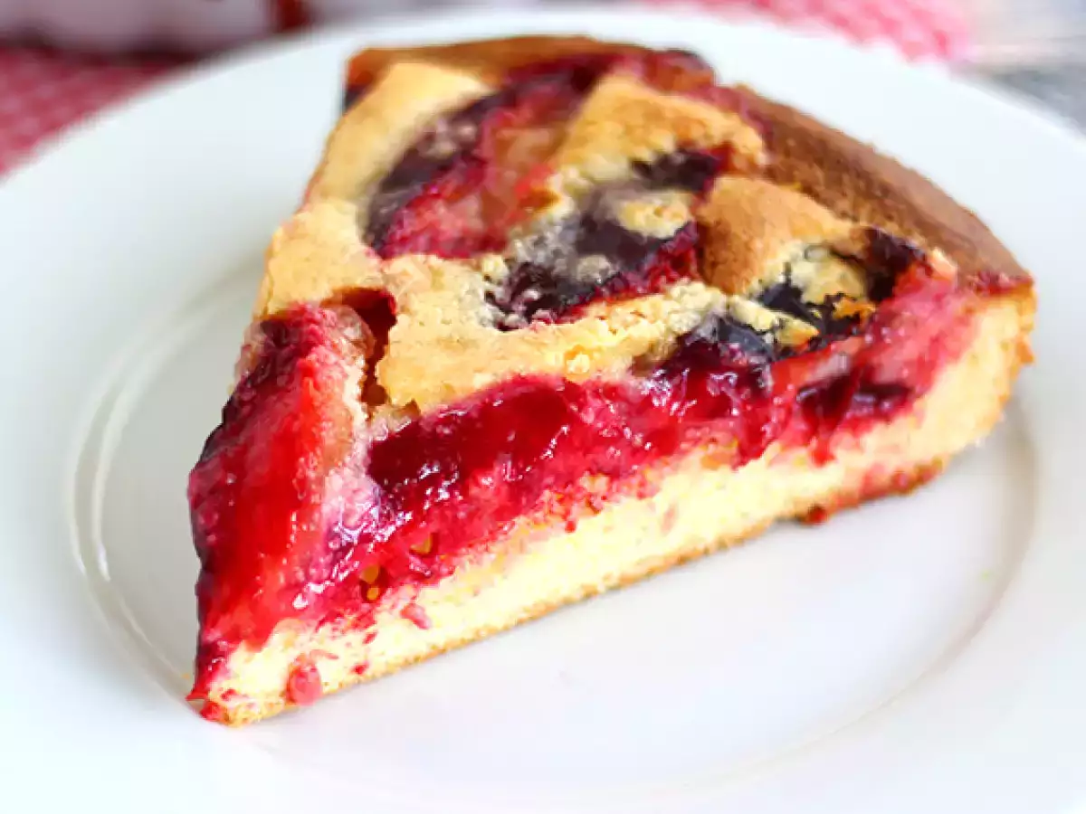 Kue tart plum brioche - foto 4