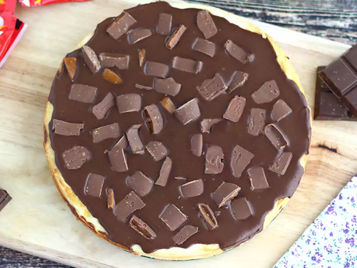 Kue tart rusa bera ala Ikea - foto 3