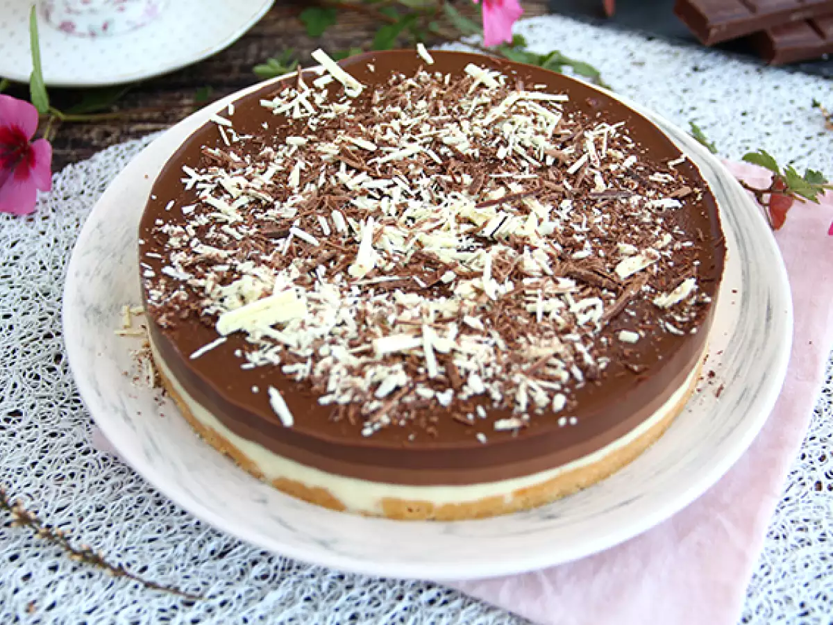 Kue Tiga Cokelat yang Lembut dan Lumer di Mulut - foto 2
