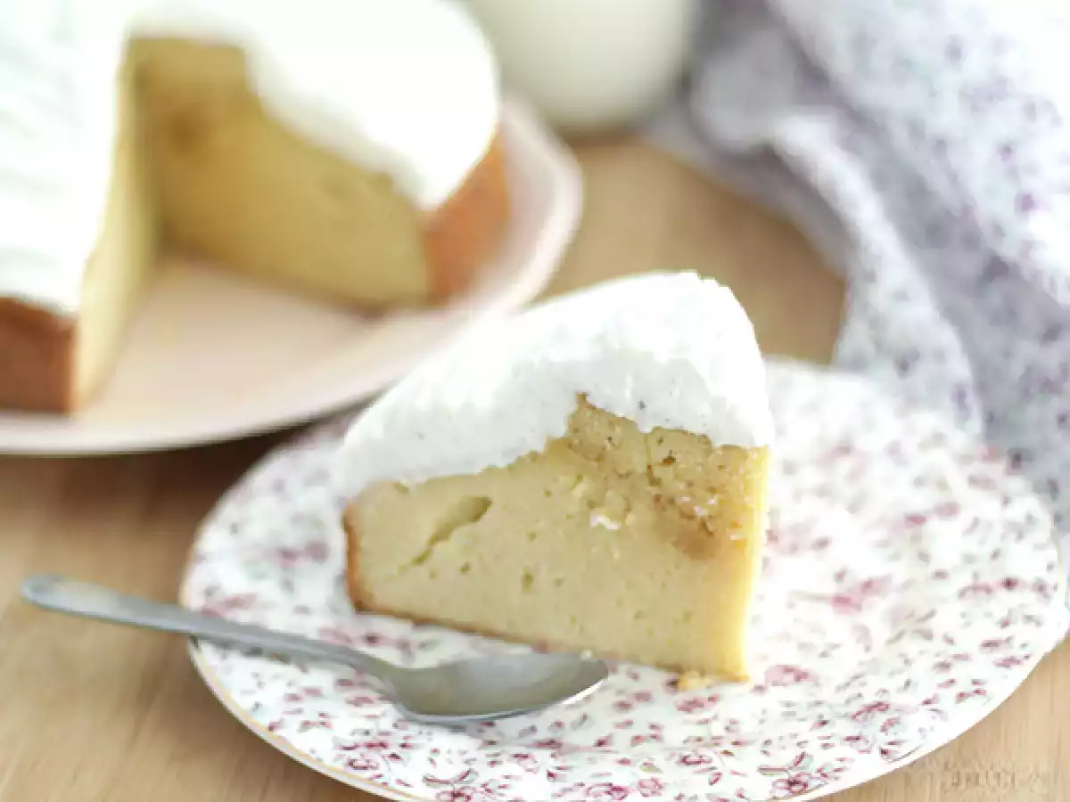 Kue tiga susu Tres Leches - foto 2