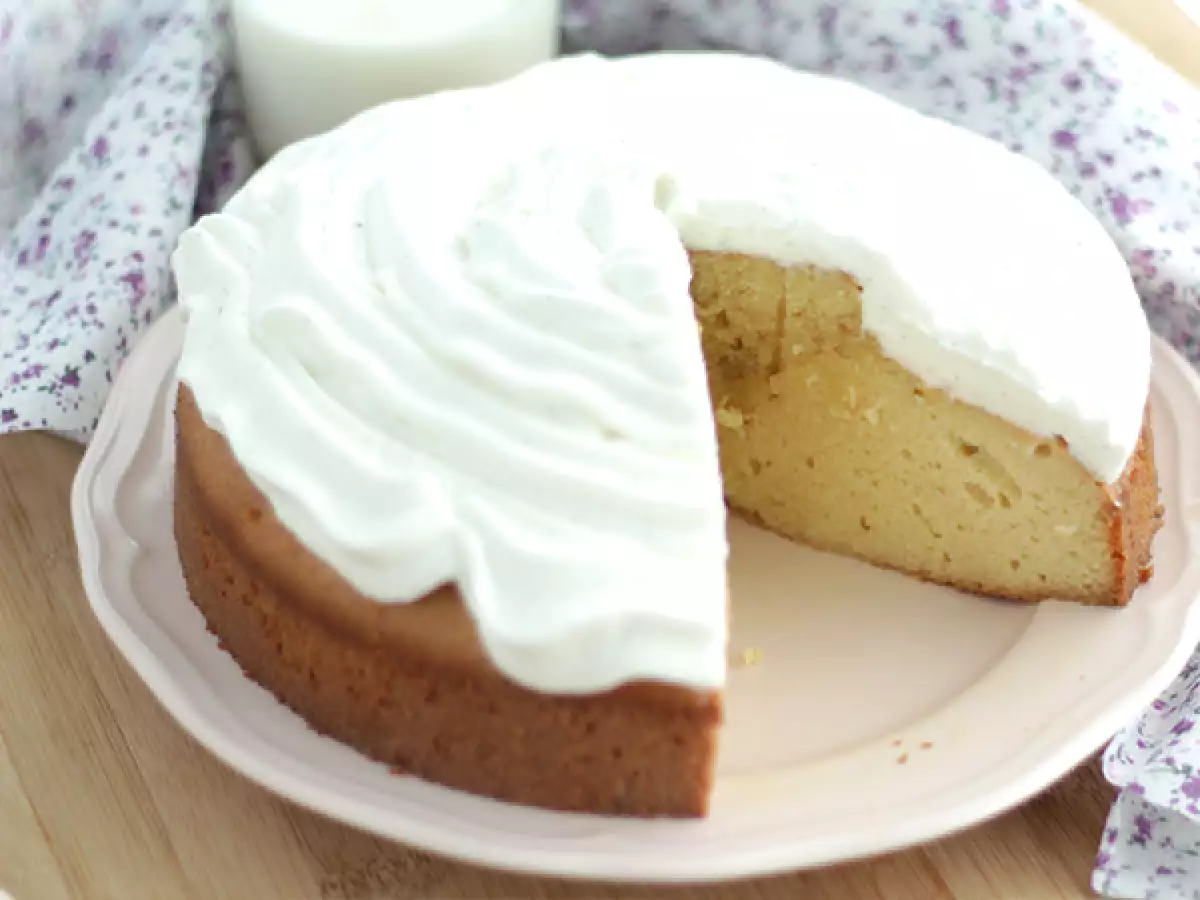 Kue tiga susu Tres Leches - foto 3