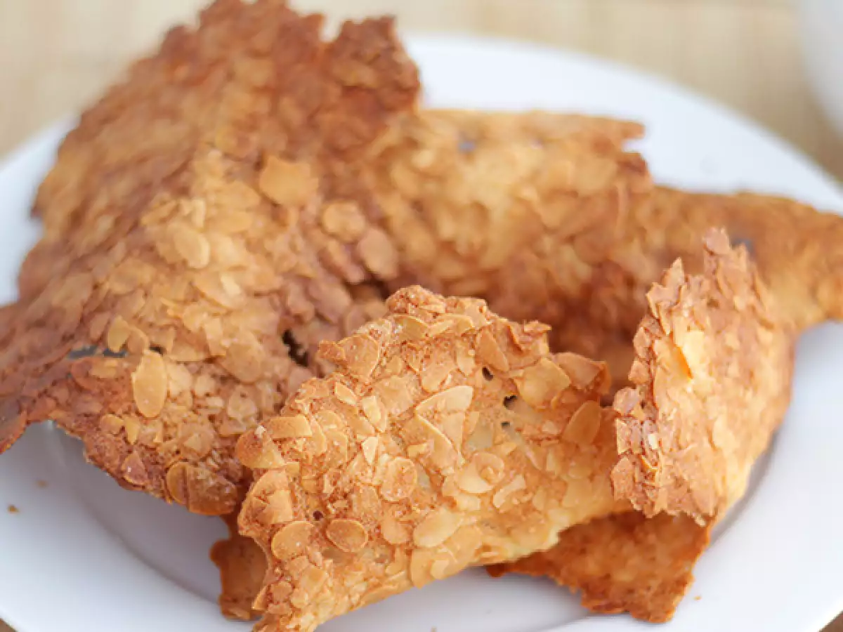 Kue Tuile Almond Renyah - foto 3